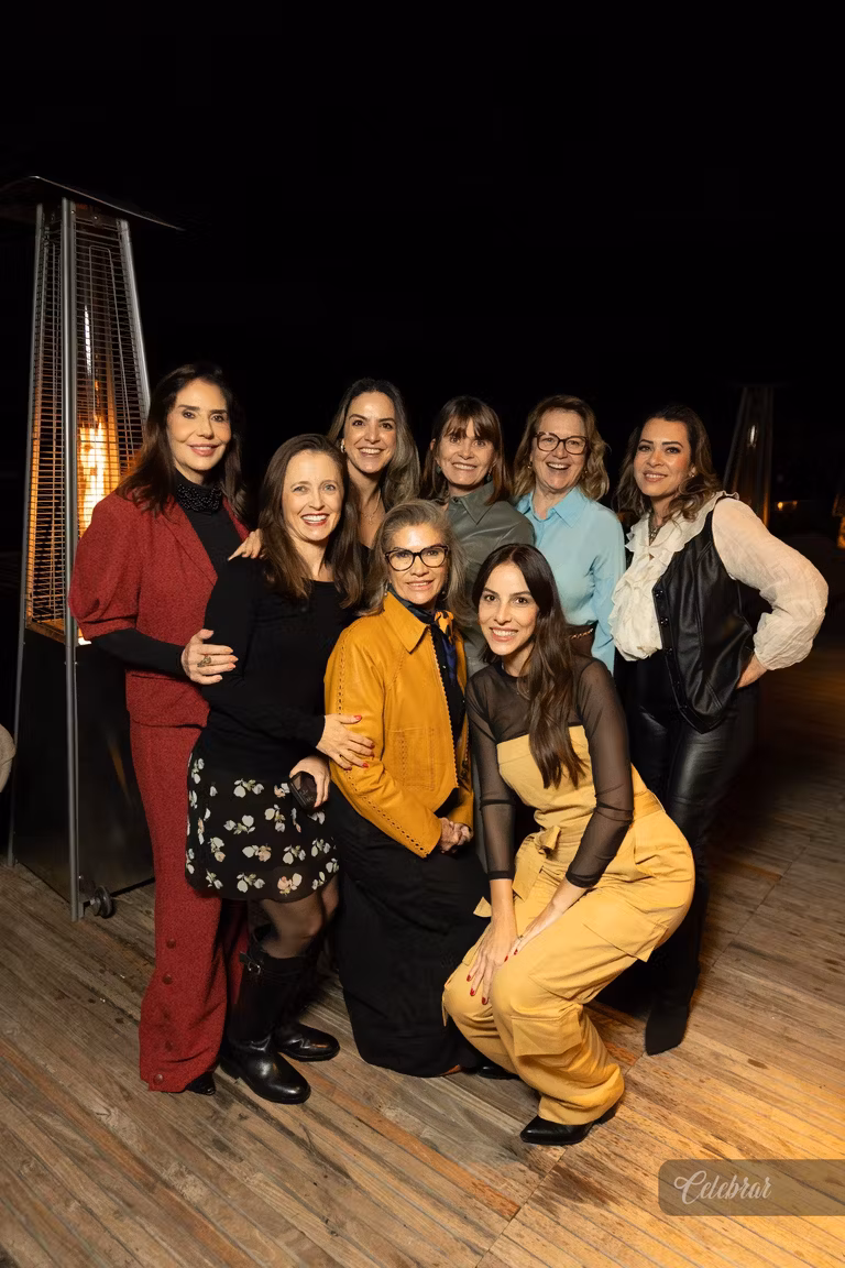Encontro das mulheres da academia do Hectares reuniu mulheres para uma noite de descontração, boas conversas e conexões especiais. – foto 74