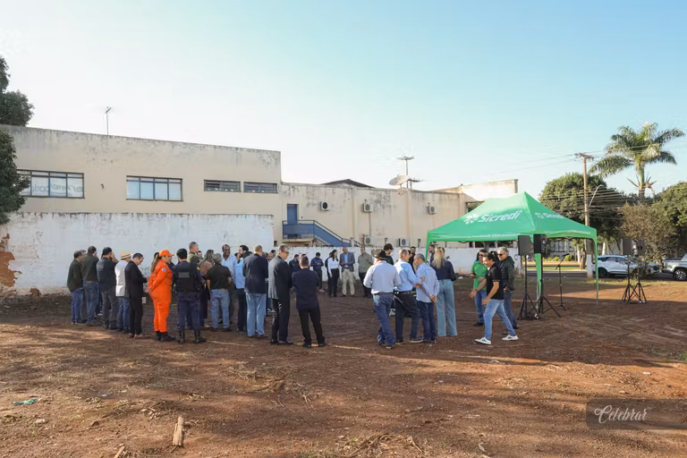 Nesta manhã , o Sicredi anuncia a construção da nova agência Integração em Dourados – foto 10