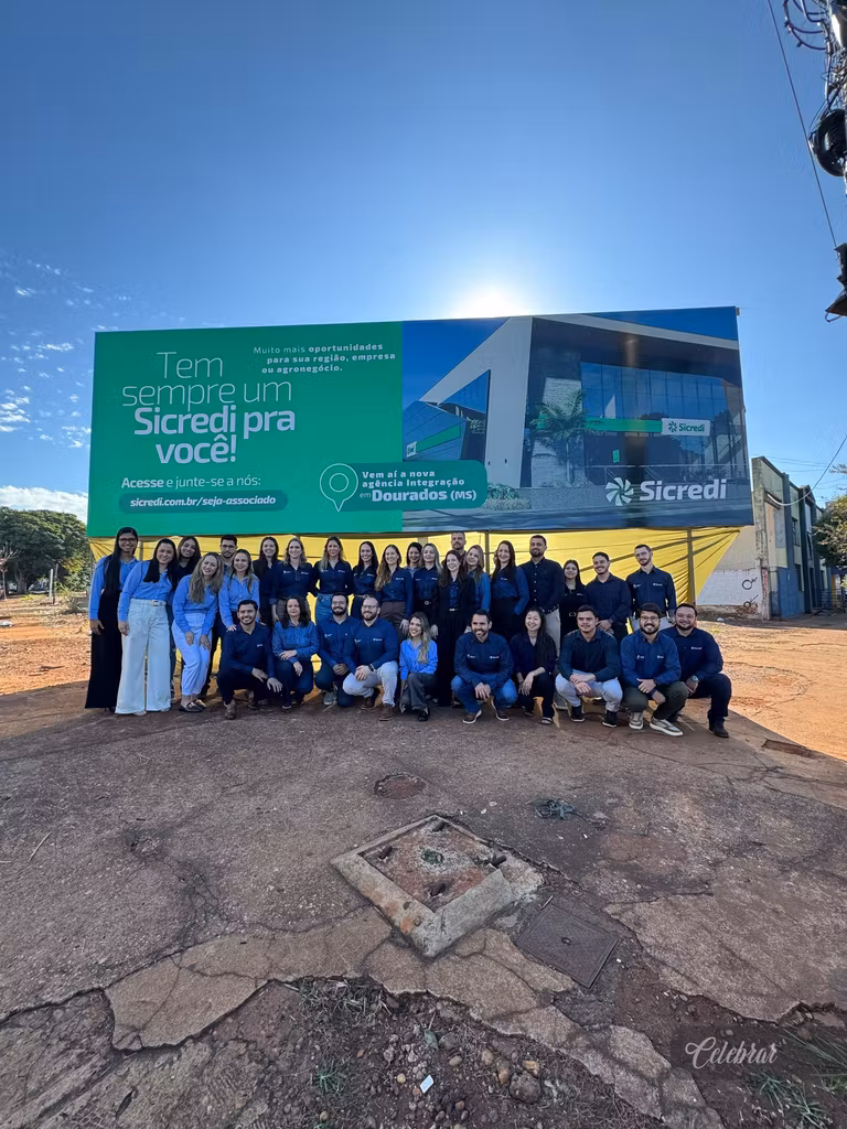 Nesta manhã , o Sicredi anuncia a construção da nova agência Integração em Dourados – foto 102