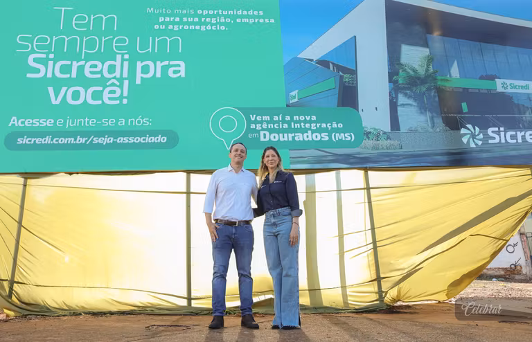 Nesta manhã , o Sicredi anuncia a construção da nova agência Integração em Dourados – foto 115