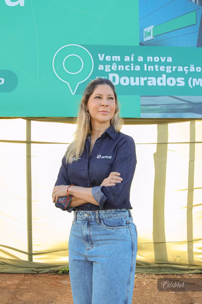 Nesta manhã , o Sicredi anuncia a construção da nova agência Integração em Dourados – foto 120