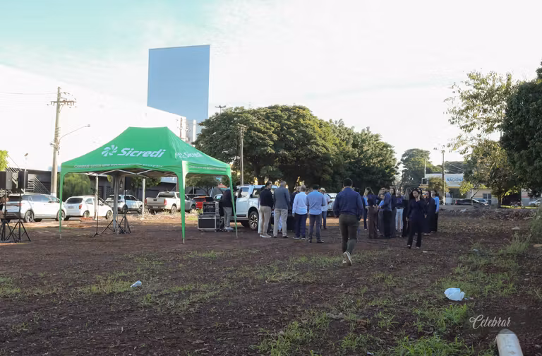 Nesta manhã , o Sicredi anuncia a construção da nova agência Integração em Dourados – foto 2
