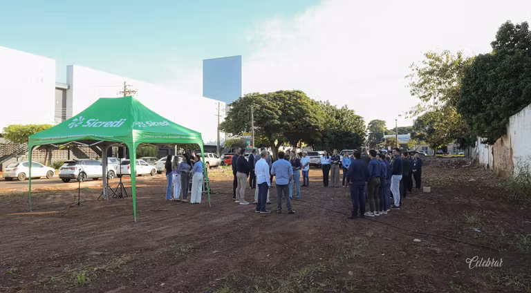 Nesta manhã , o Sicredi anuncia a construção da nova agência Integração em Dourados – foto 5