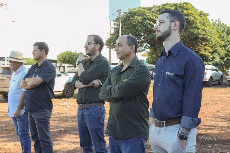 Nesta manhã , o Sicredi anuncia a construção da nova agência Integração em Dourados – foto 53