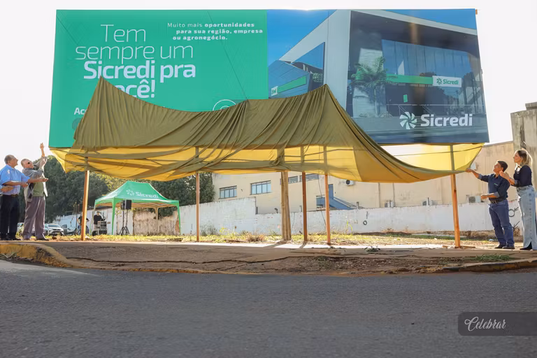 Nesta manhã , o Sicredi anuncia a construção da nova agência Integração em Dourados – foto 80