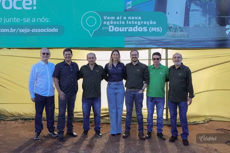 Nesta manhã , o Sicredi anuncia a construção da nova agência Integração em Dourados – foto 94