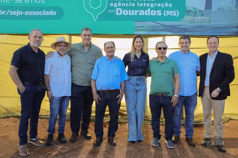 Nesta manhã , o Sicredi anuncia a construção da nova agência Integração em Dourados – foto 95