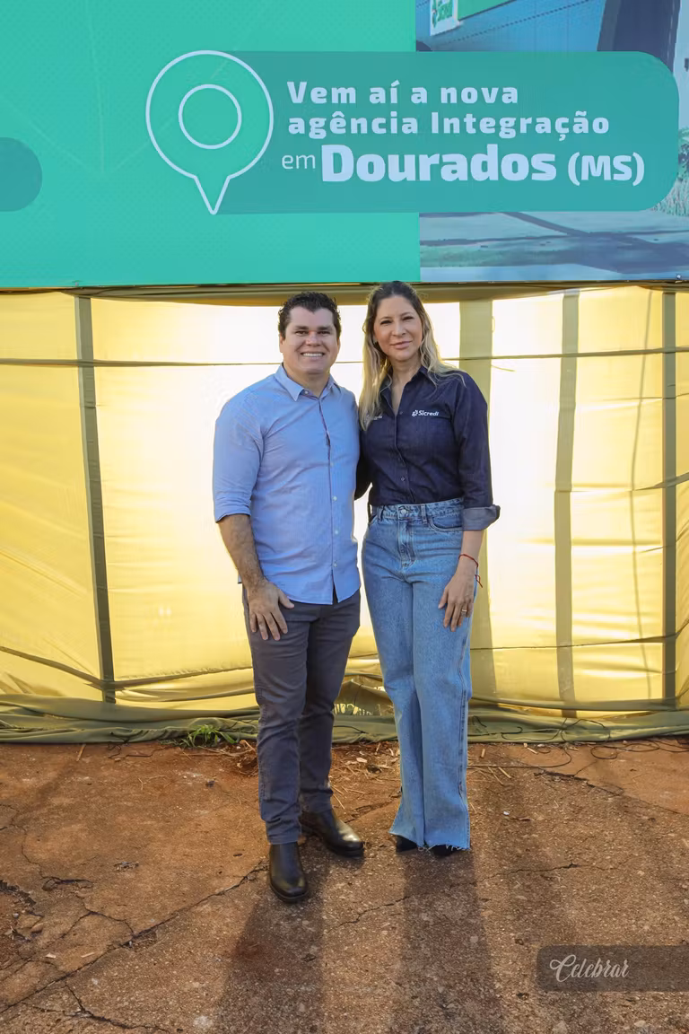 Nesta manhã , o Sicredi anuncia a construção da nova agência Integração em Dourados – foto 98