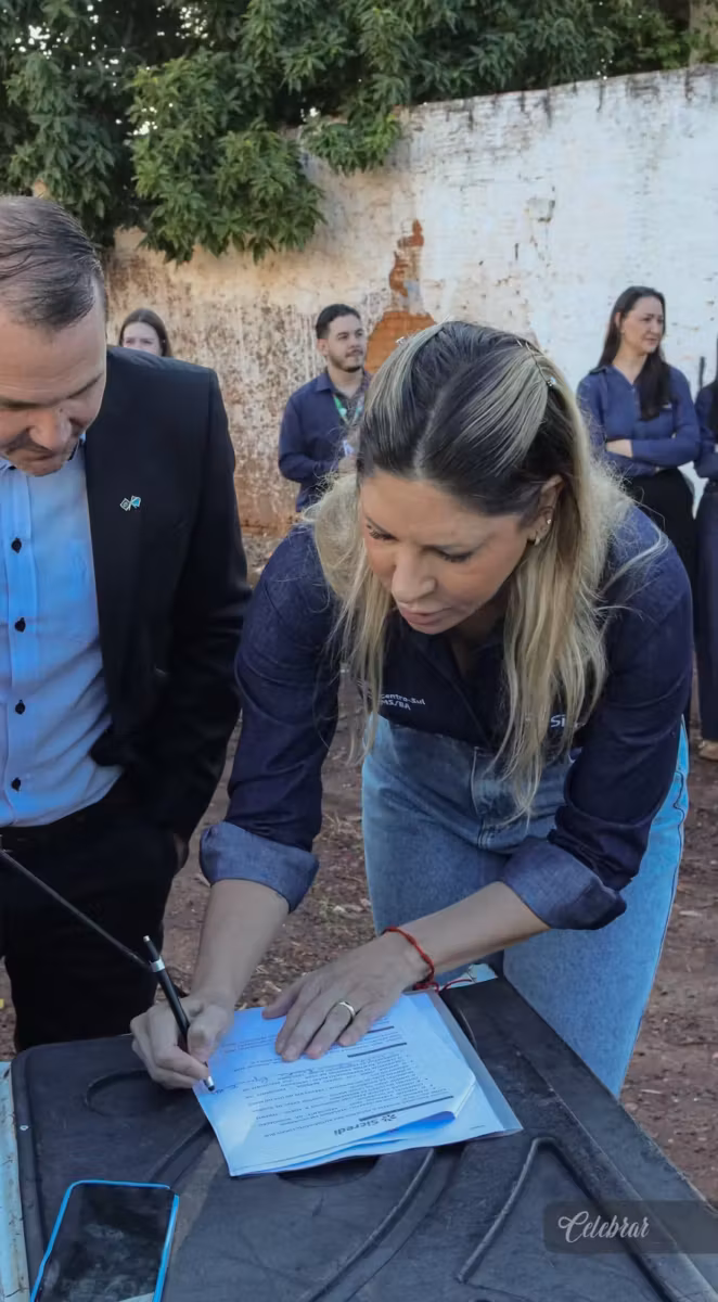 Nesta manhã , o Sicredi anuncia a construção da nova agência Integração em Dourados
