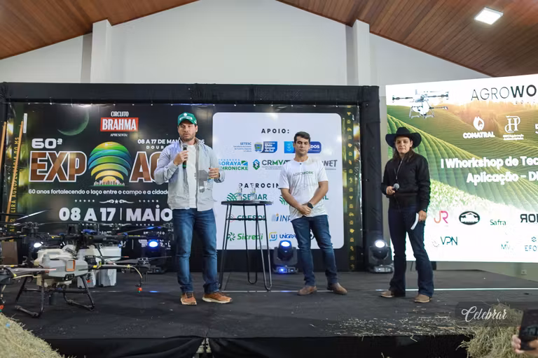 Tecnologia e inovação em pauta no 1º Workshop de Drones em Dourados – foto 153