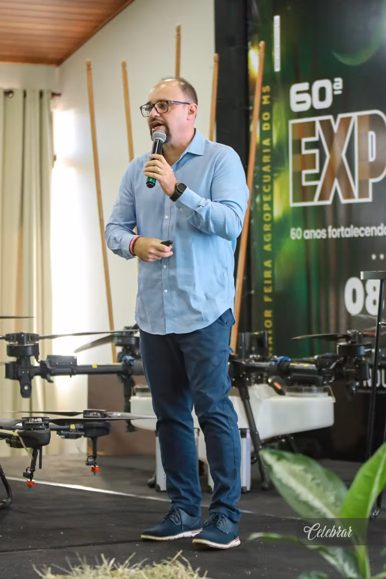 Tecnologia e inovação em pauta no 1º Workshop de Drones em Dourados – foto 82