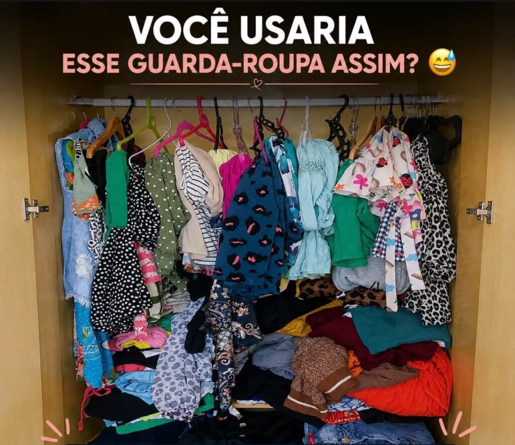 Quando a casa pede socorro, talvez a mente também esteja pedindo cuidado