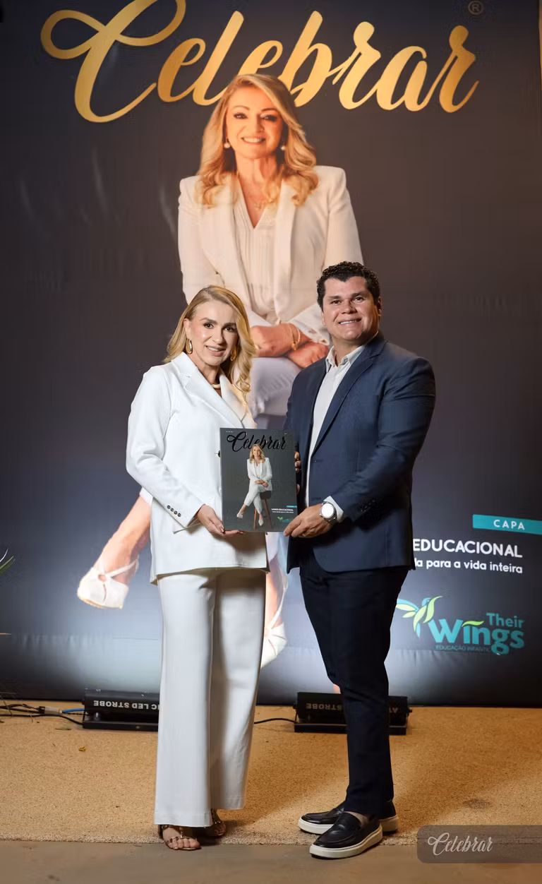 Celebrar lança sua 42ª edição com a Wings Educacional na capa em noite marcada por emoção, histórias e conexões. – foto 5