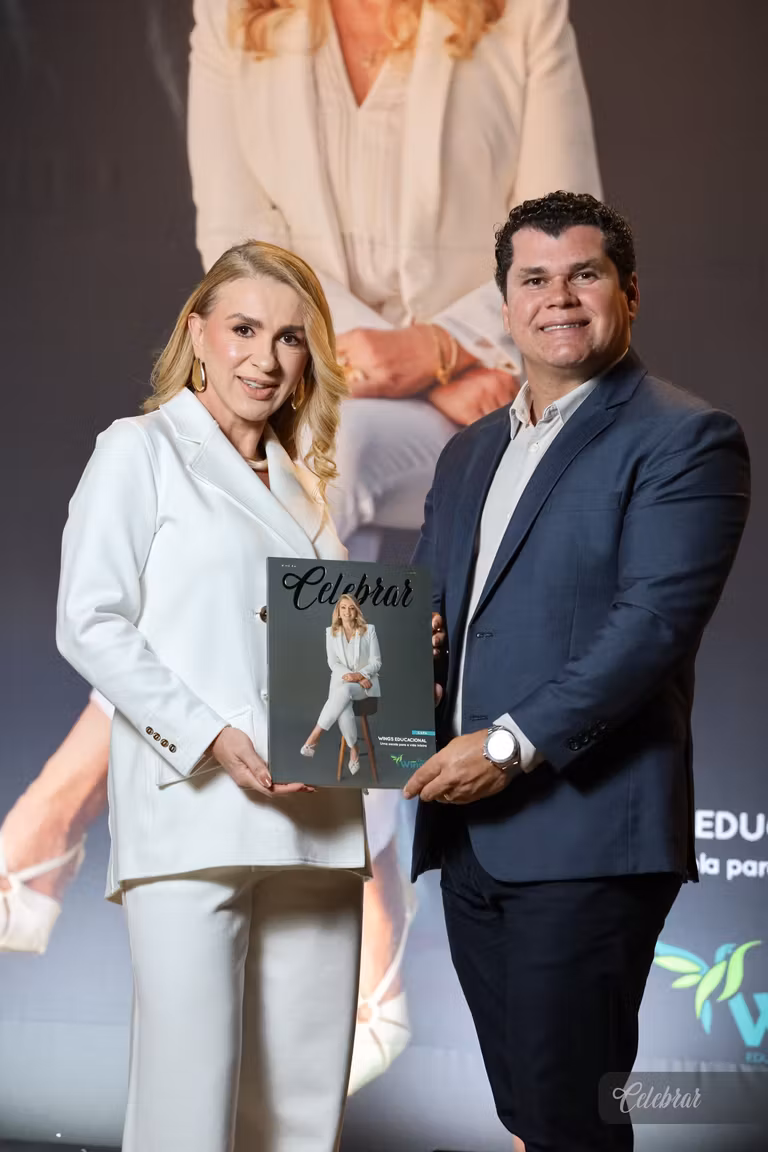 Celebrar lança sua 42ª edição com a Wings Educacional na capa em noite marcada por emoção, histórias e conexões. – foto 6