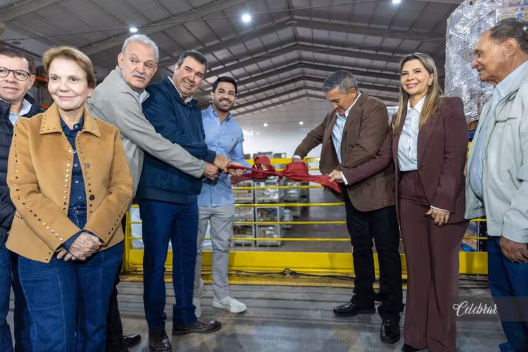 2º álbum - Donana Alimentos inaugura nova planta industrial e celebra 43 anos de crescimento e inovação na indústria sul-mato-grossense. – foto 1
