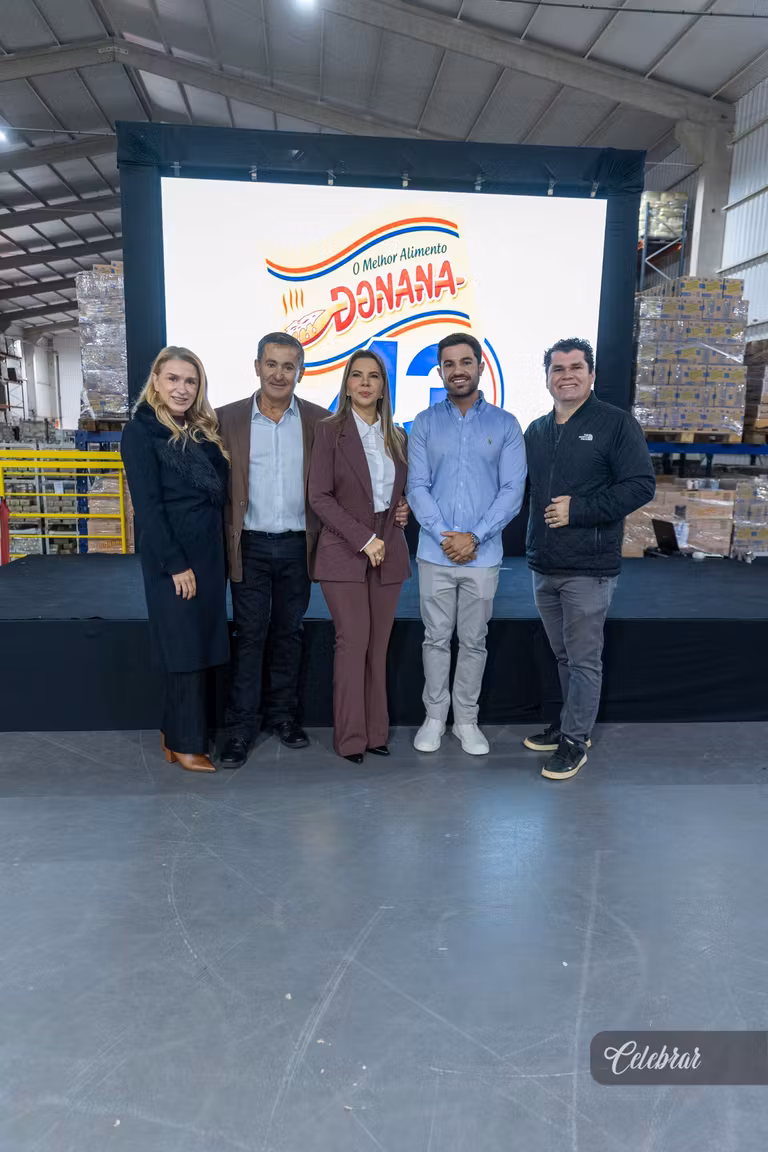 Donana Alimentos inaugura nova planta industrial e celebra 43 anos de crescimento e inovação na indústria sul-mato-grossense. – foto 122