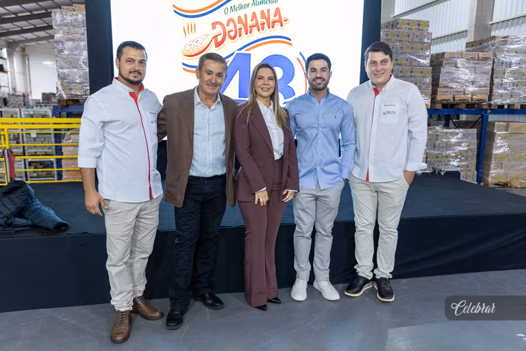 Donana Alimentos inaugura nova planta industrial e celebra 43 anos de crescimento e inovação na indústria sul-mato-grossense. – foto 124