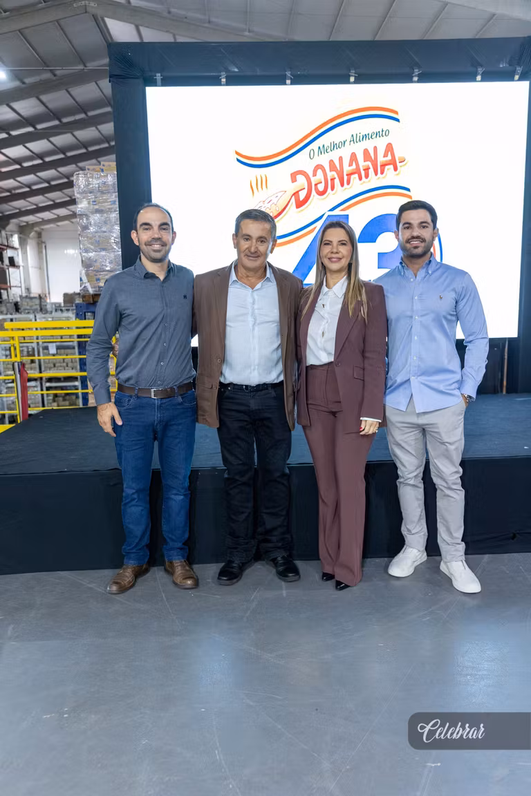 Donana Alimentos inaugura nova planta industrial e celebra 43 anos de crescimento e inovação na indústria sul-mato-grossense. – foto 131