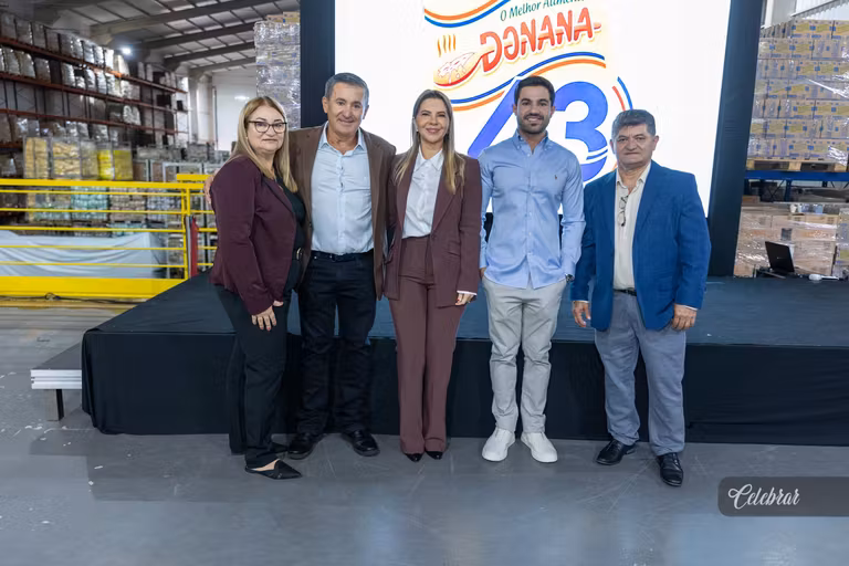 Donana Alimentos inaugura nova planta industrial e celebra 43 anos de crescimento e inovação na indústria sul-mato-grossense. – foto 138