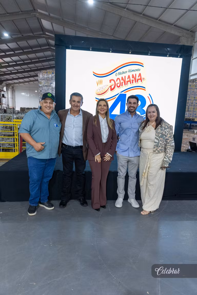 Donana Alimentos inaugura nova planta industrial e celebra 43 anos de crescimento e inovação na indústria sul-mato-grossense. – foto 144