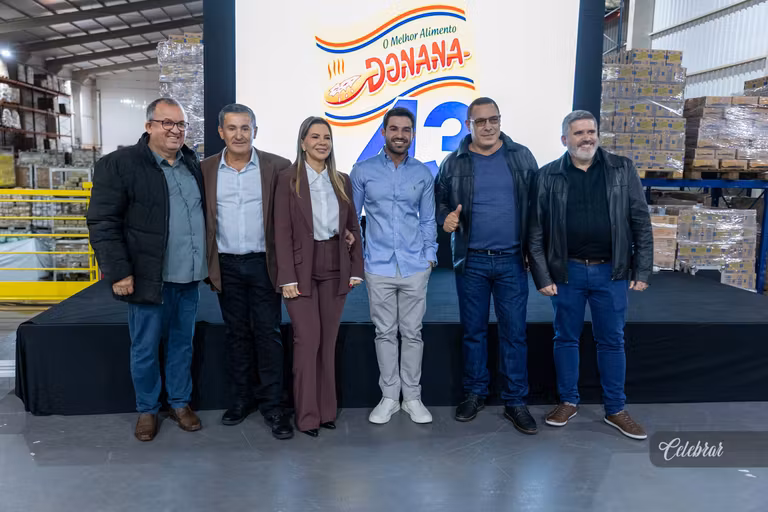 Donana Alimentos inaugura nova planta industrial e celebra 43 anos de crescimento e inovação na indústria sul-mato-grossense. – foto 147