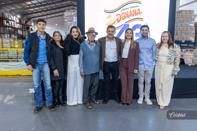 Donana Alimentos inaugura nova planta industrial e celebra 43 anos de crescimento e inovação na indústria sul-mato-grossense. – foto 148