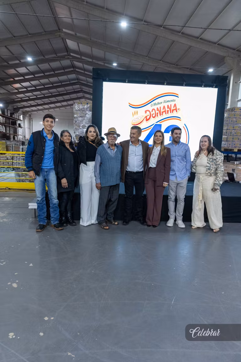 Donana Alimentos inaugura nova planta industrial e celebra 43 anos de crescimento e inovação na indústria sul-mato-grossense. – foto 149