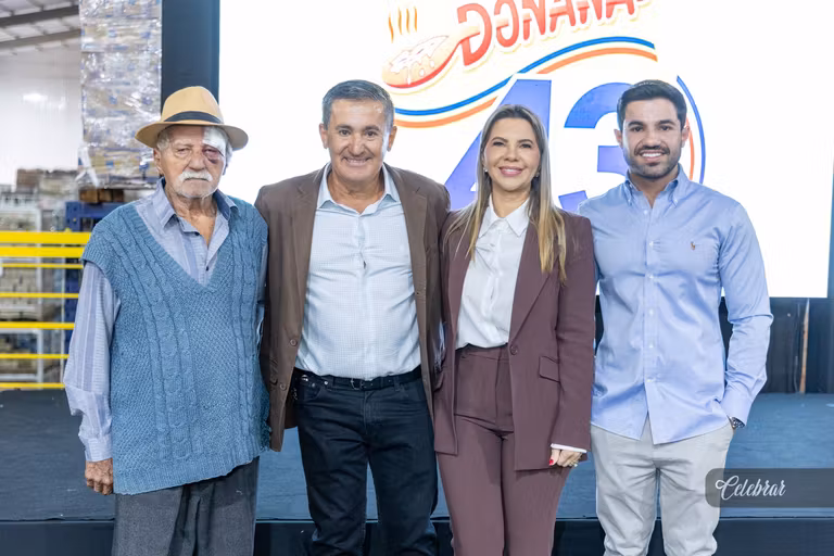 Donana Alimentos inaugura nova planta industrial e celebra 43 anos de crescimento e inovação na indústria sul-mato-grossense. – foto 150