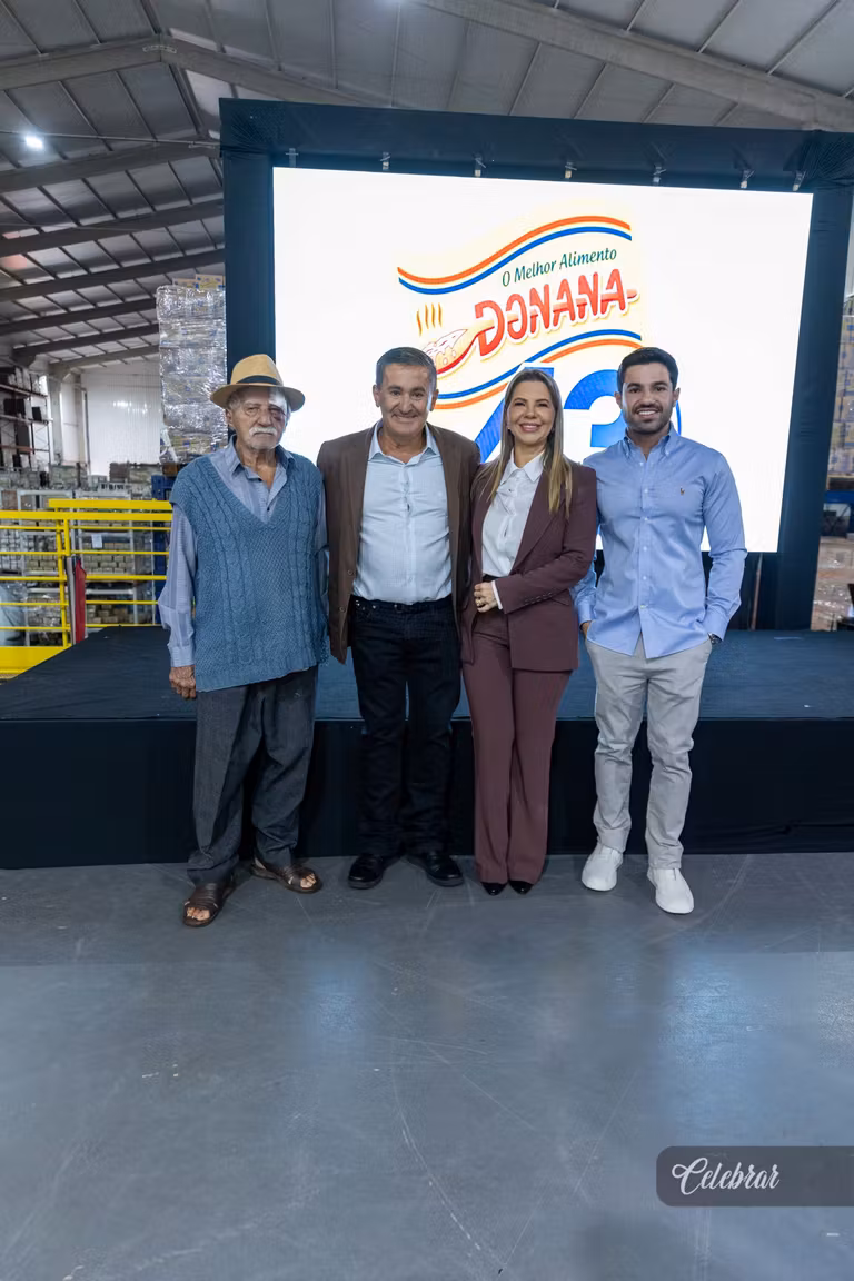 Donana Alimentos inaugura nova planta industrial e celebra 43 anos de crescimento e inovação na indústria sul-mato-grossense. – foto 151