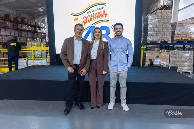 Donana Alimentos inaugura nova planta industrial e celebra 43 anos de crescimento e inovação na indústria sul-mato-grossense. – foto 164
