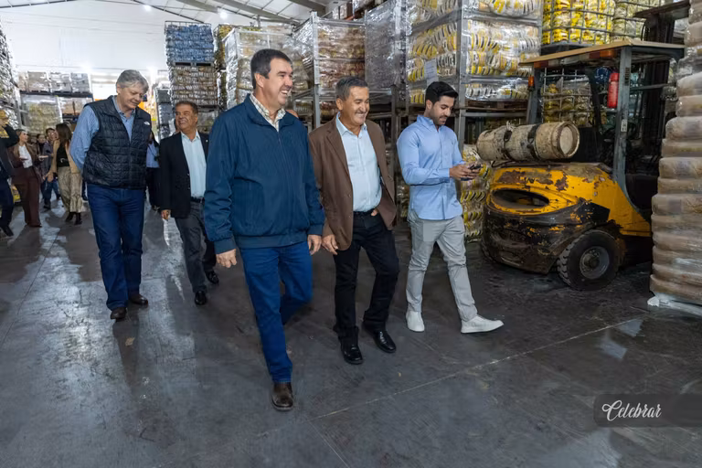 2º álbum - Donana Alimentos inaugura nova planta industrial e celebra 43 anos de crescimento e inovação na indústria sul-mato-grossense. – foto 20