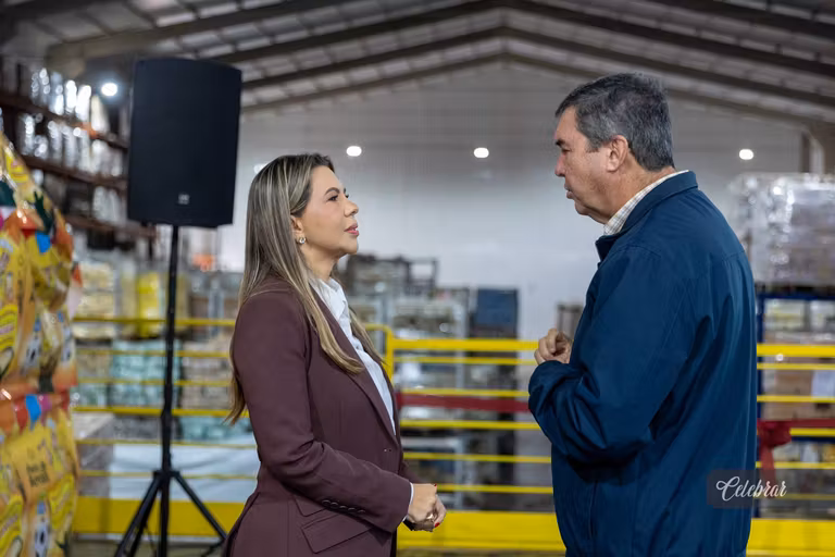 2º álbum - Donana Alimentos inaugura nova planta industrial e celebra 43 anos de crescimento e inovação na indústria sul-mato-grossense. – foto 40