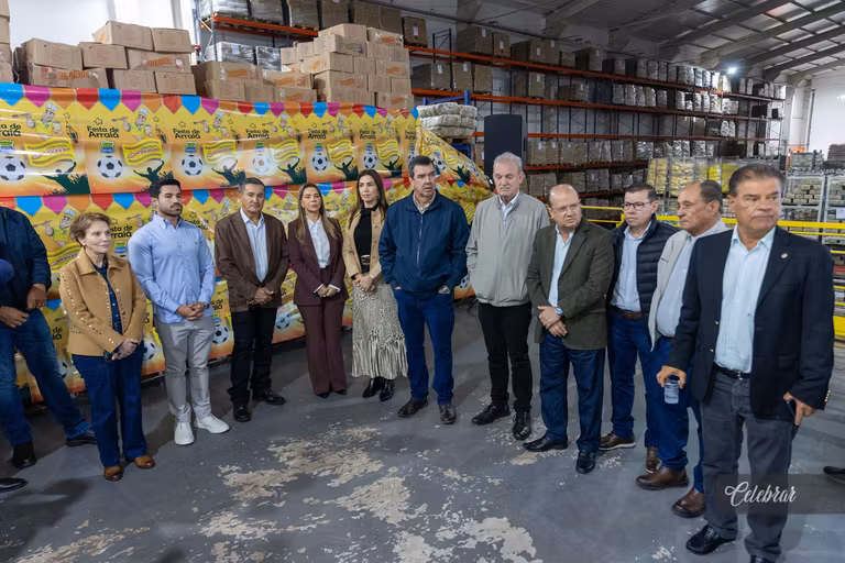 2º álbum - Donana Alimentos inaugura nova planta industrial e celebra 43 anos de crescimento e inovação na indústria sul-mato-grossense. – foto 44