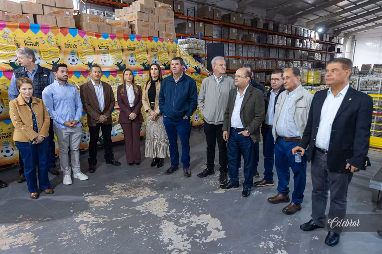 2º álbum - Donana Alimentos inaugura nova planta industrial e celebra 43 anos de crescimento e inovação na indústria sul-mato-grossense. – foto 47