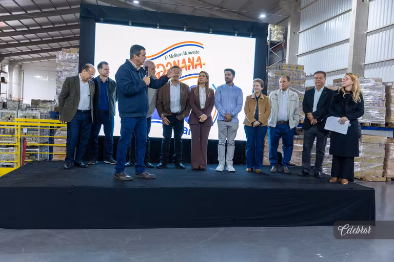 2º álbum - Donana Alimentos inaugura nova planta industrial e celebra 43 anos de crescimento e inovação na indústria sul-mato-grossense. – foto 61