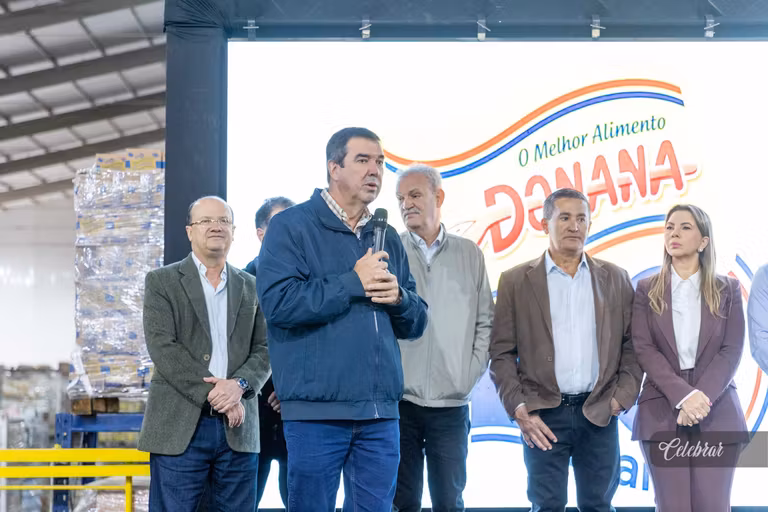 2º álbum - Donana Alimentos inaugura nova planta industrial e celebra 43 anos de crescimento e inovação na indústria sul-mato-grossense. – foto 62