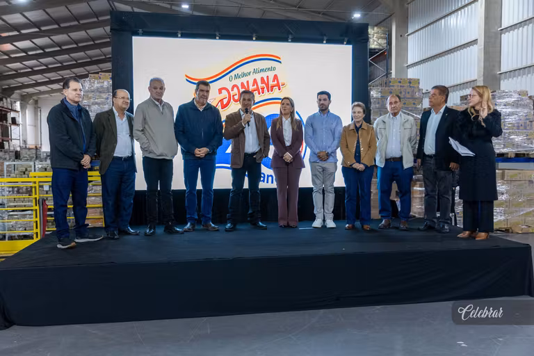 2º álbum - Donana Alimentos inaugura nova planta industrial e celebra 43 anos de crescimento e inovação na indústria sul-mato-grossense. – foto 74