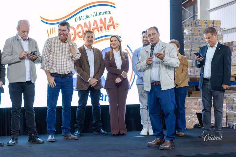 2º álbum - Donana Alimentos inaugura nova planta industrial e celebra 43 anos de crescimento e inovação na indústria sul-mato-grossense. – foto 80