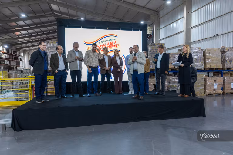 2º álbum - Donana Alimentos inaugura nova planta industrial e celebra 43 anos de crescimento e inovação na indústria sul-mato-grossense. – foto 81