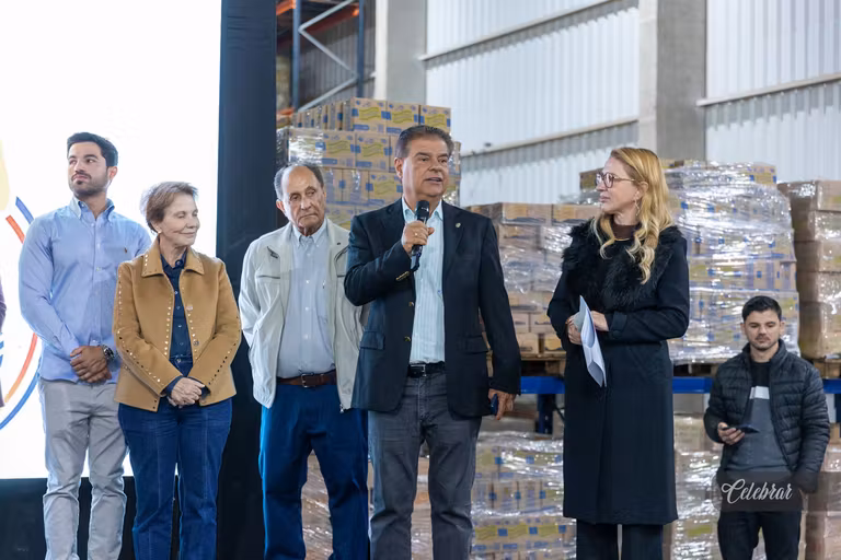 2º álbum - Donana Alimentos inaugura nova planta industrial e celebra 43 anos de crescimento e inovação na indústria sul-mato-grossense. – foto 88