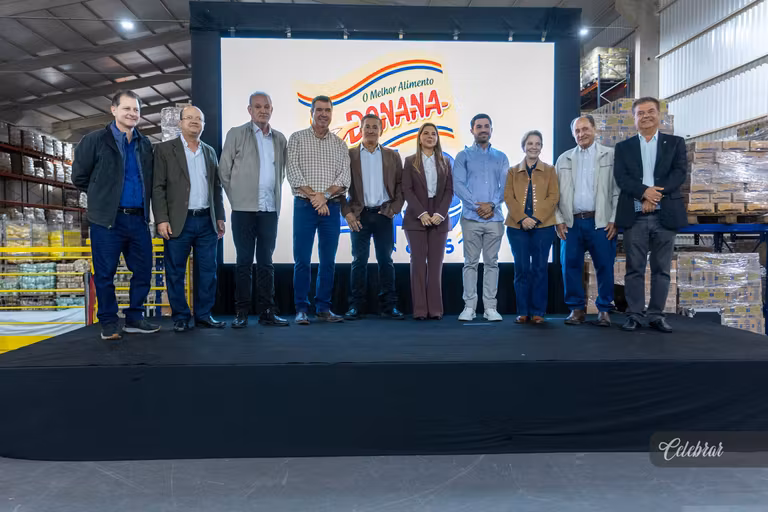2º álbum - Donana Alimentos inaugura nova planta industrial e celebra 43 anos de crescimento e inovação na indústria sul-mato-grossense. – foto 92