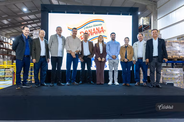 2º álbum - Donana Alimentos inaugura nova planta industrial e celebra 43 anos de crescimento e inovação na indústria sul-mato-grossense. – foto 95