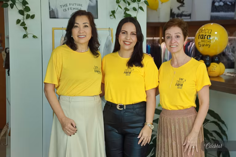 Peça Rara Dourados celebra 5 anos ressignificando o conceito de moda e estilo em Dourados. – foto 27