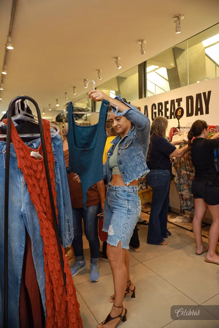 Peça Rara Dourados celebra 5 anos ressignificando o conceito de moda e estilo em Dourados. – foto 56