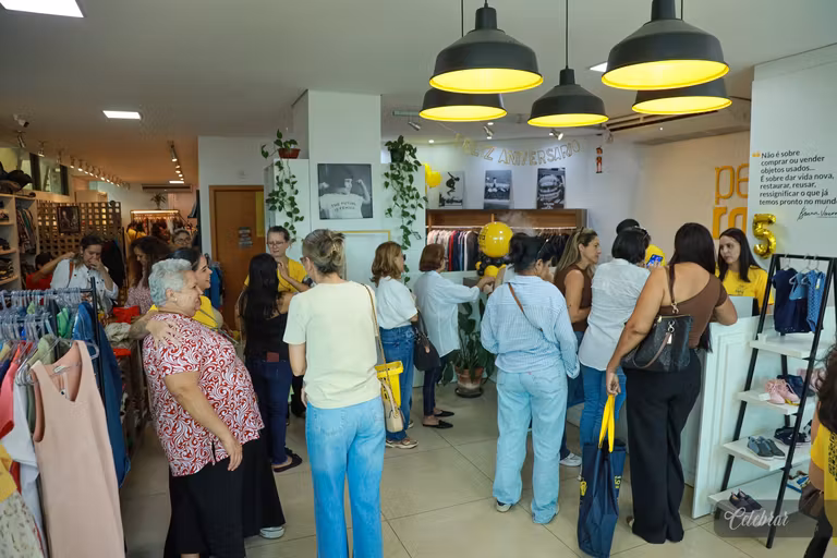 Peça Rara Dourados celebra 5 anos ressignificando o conceito de moda e estilo em Dourados. – foto 82
