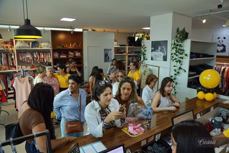 Peça Rara Dourados celebra 5 anos ressignificando o conceito de moda e estilo em Dourados. – foto 83
