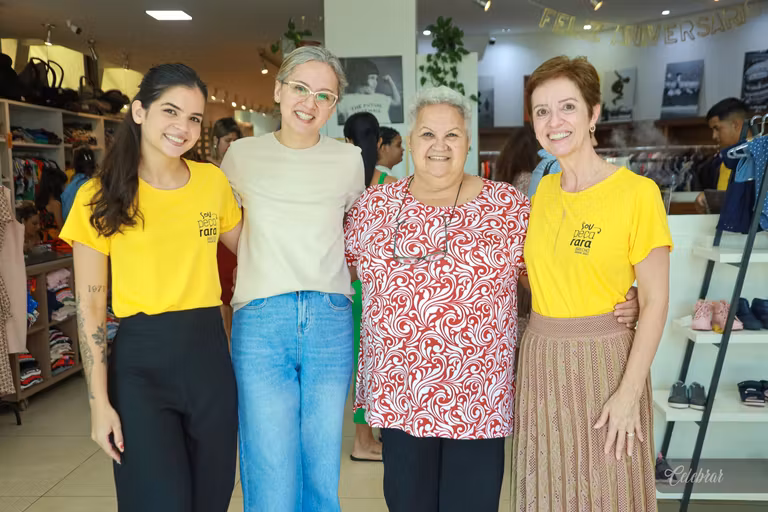 Peça Rara Dourados celebra 5 anos ressignificando o conceito de moda e estilo em Dourados. – foto 96