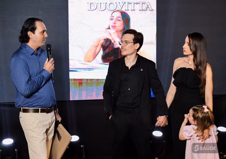 Uma noite especial para o lançamento da 15ª edição da Revista Connect Saúde, que traz a Duovitta como capa. – foto 114