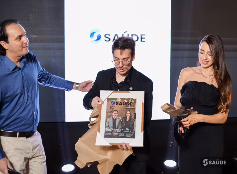 Uma noite especial para o lançamento da 15ª edição da Revista Connect Saúde, que traz a Duovitta como capa. – foto 122