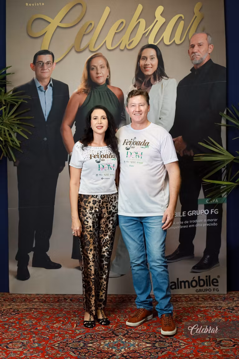 Celebrar no 22º LeiloDom: há 10 anos parceira do projeto, com lançamento da 41ª edição e capa da Dalmóbile Grupo FG. – foto 219